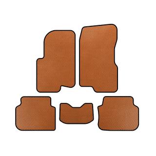 Tapis de sol EVA (2003-2007, Forfour, Orange) Smart 1998-2007