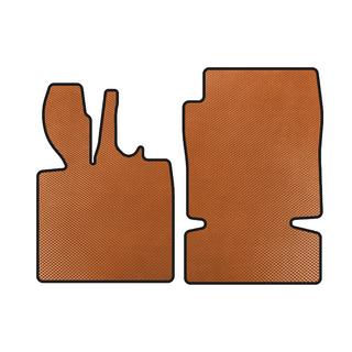 Tapis de sol EVA (2003-2007, Coupé, Orange) Smart 1998-2007