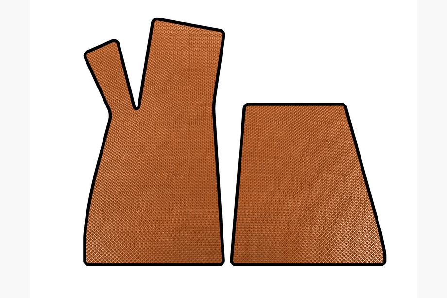 Smart 1998-2007 Tapis de sol EVA (Roadster, Orange) Image
