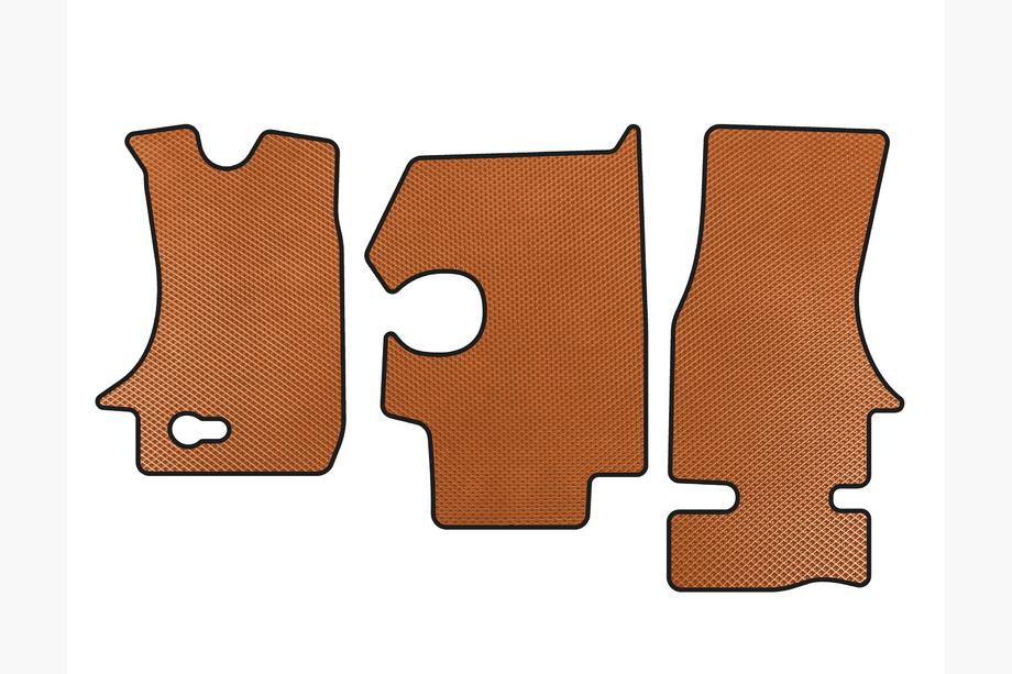 Mercedes T2 (507-814) 1967-1996 Tapis de sol EVA (Orange) Photo 1