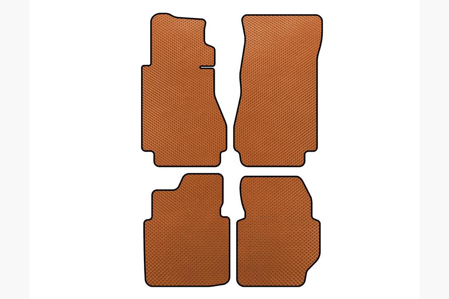 Mercedes W123 1975-1986 Tapis de sol EVA (Orange) Photo 1