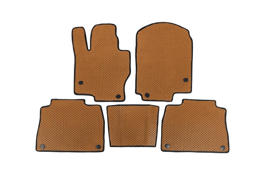 Mercedes GLE W167 2018- Tapis de sol EVA (Orange) Image