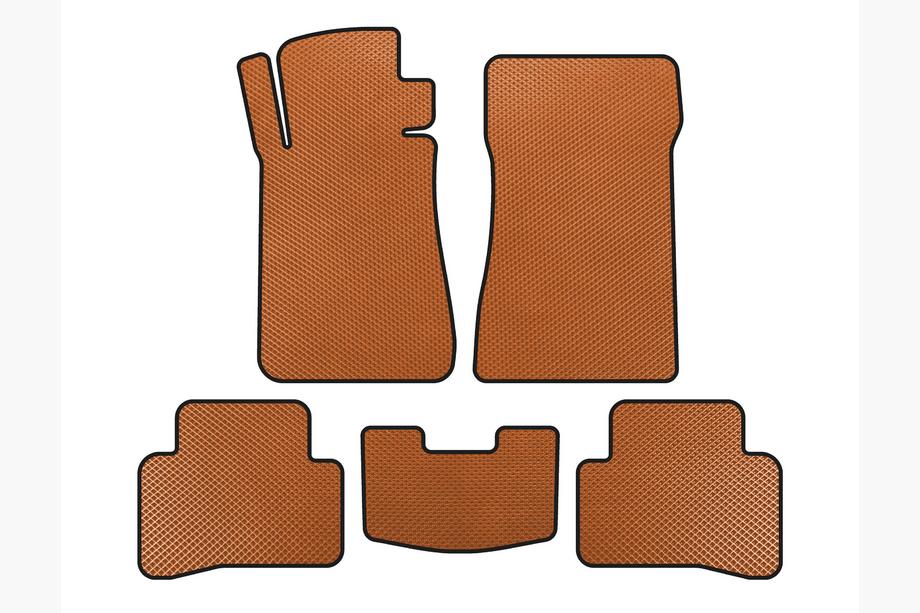 Mercedes C-class W202 1993-2001 Tapis de sol EVA (SD, Orange) Image