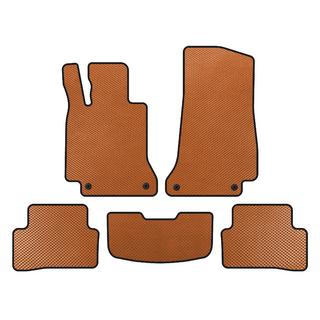 Tapis de sol EVA (SD, Orange) Mercedes C-class W205 2014-2021