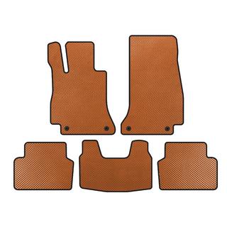 Tapis de sol EVA (SD, Orange) Mercedes E-class W213 2016-2023