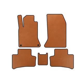 Tapis de sol EVA (2011-2015, Électrique, Orange)