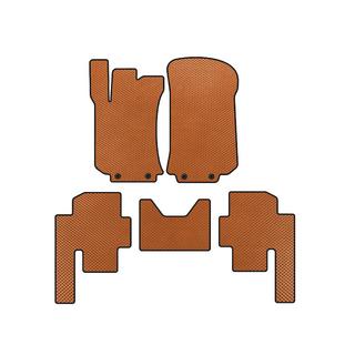 Tapis de sol EVA (2 Rangées, Orange)