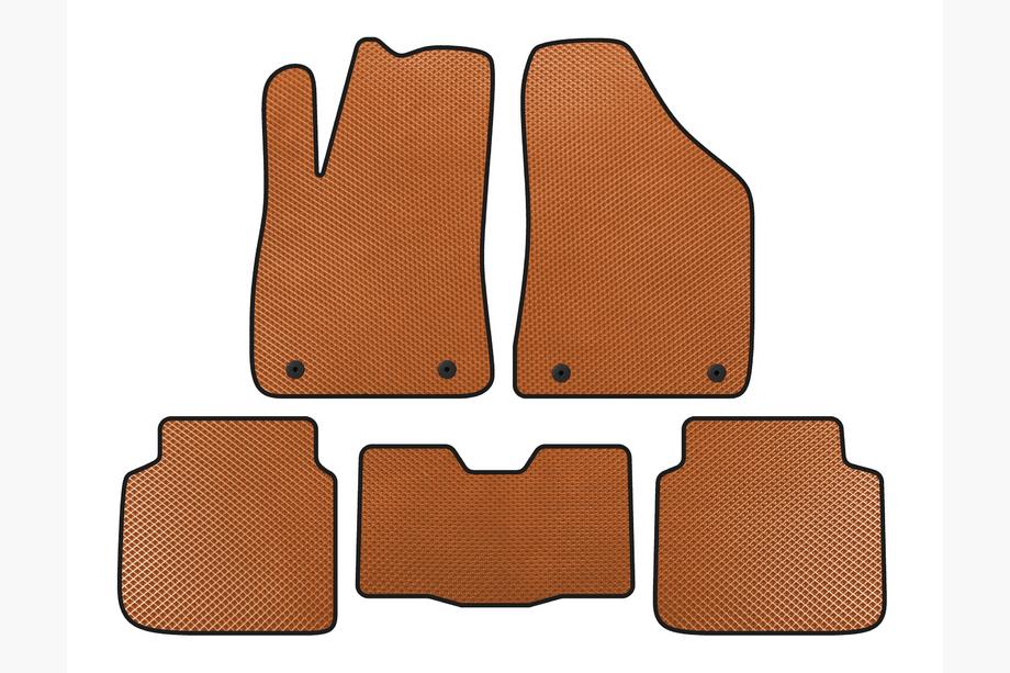 MG 350 2010-2016 Tapis de sol EVA (Orange) Image