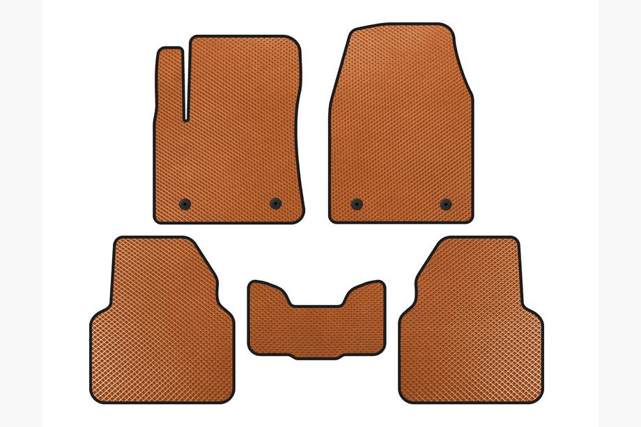 MG 6 2010- Tapis de sol EVA (HB, Orange) Image