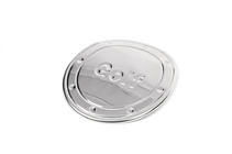 Volkswagen Golf 5 2003-2009 Cache chromé de trappe à carburant (inox) photo 2