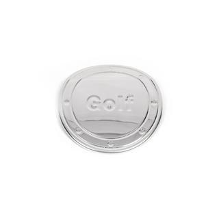 Cache chromé de trappe à carburant (inox) Volkswagen Golf 5 2003-2009 photo 1