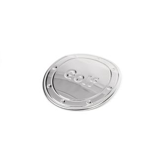 Cache chromé de trappe à carburant (inox) Volkswagen Golf 5 2003-2009 photo 2