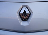 Renault Megane II 2004-2009 Embleme Avant (128mm x 105mm Turquie) photo 2