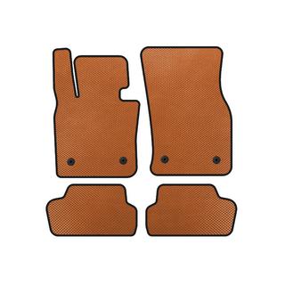 Tapis de sol EVA (pour F56, Orange) Mini Cooper F55/56/57 2014-2023