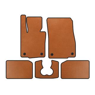 Tapis de sol EVA (pour S F55, 5 portes, Orange) Mini Cooper F55/56/57 2014-2023