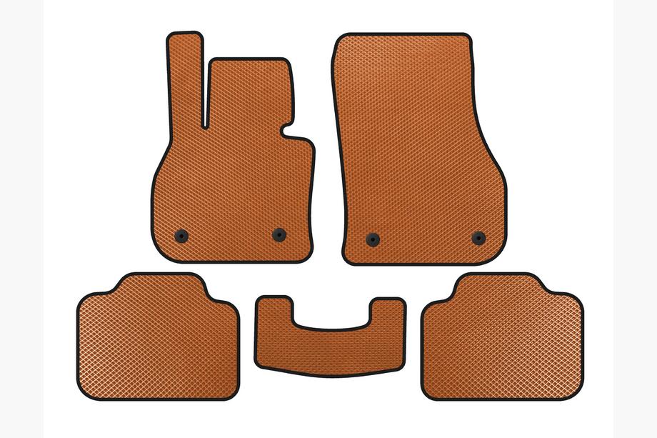 Mini Countryman F60 2017-2023 Tapis de sol EVA (Orange) Image