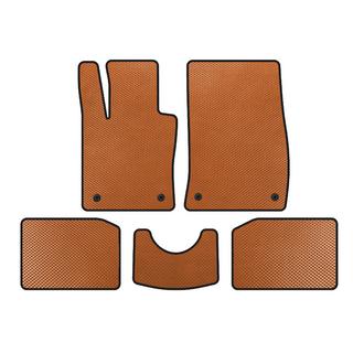 Tapis de sol EVA (Finition SD, Orange) Mini Countryman R60 2010-2017