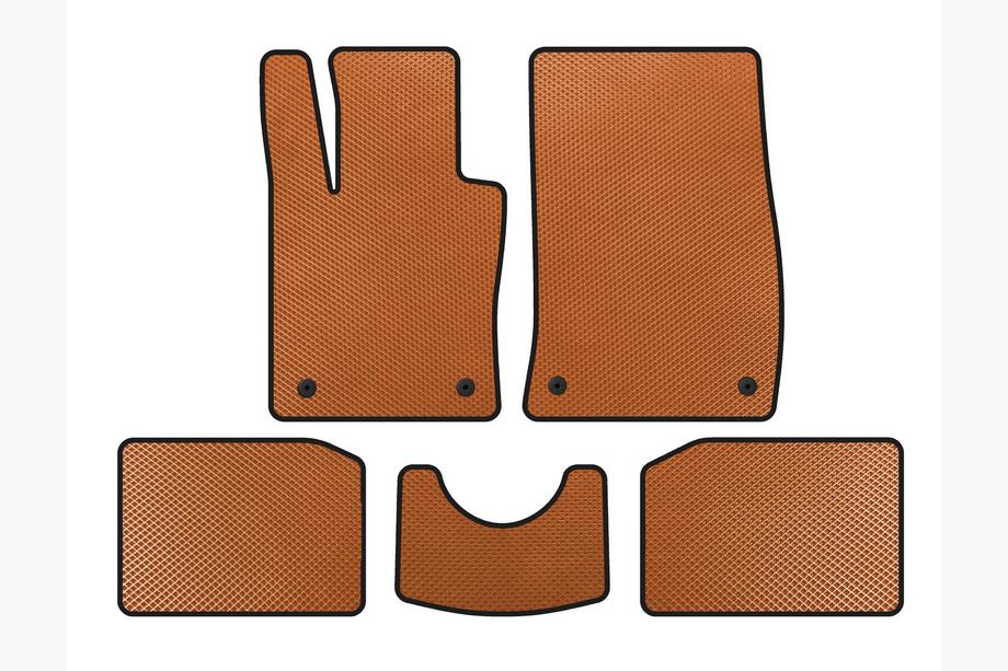 Mini Countryman R60 2010-2017 Tapis de sol EVA (Finition SD, Orange) Photo 1