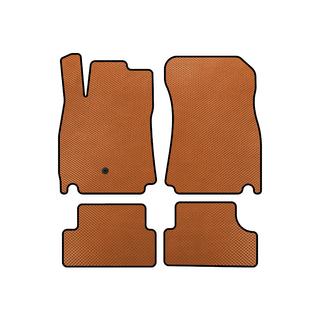 Tapis de sol EVA (Coupé, Orange)