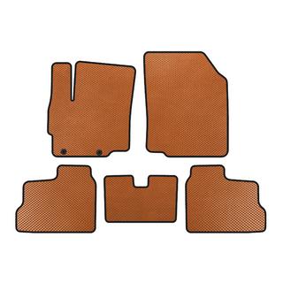Tapis de sol EVA (pour Mirage, HB, Orange)