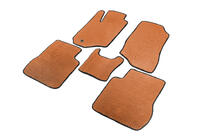 Mitsubishi Outlander 2001-2006 Tapis de sol EVA (Orange) photo 2