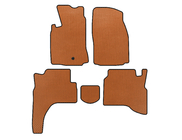 Mitsubishi Pajero Sport 1996-2007 Tapis de sol EVA (Orange) photo 1