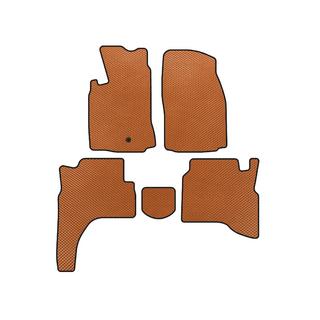 Tapis de sol EVA (Orange) Mitsubishi Pajero Sport 1996-2007