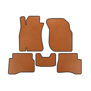 Tapis de sol EVA (SD, Orange) Nissan Almera N16 2000-2006