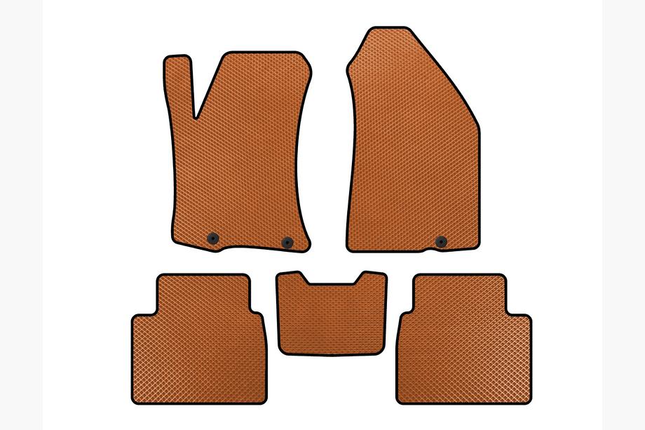 Nissan Altima 2012-2018 Tapis de sol EVA (SD, Orange) Image