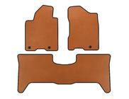 Nissan Armada 2003-2015 Tapis de sol EVA (2 Rangées, 2003-2008, Orange) photo 1