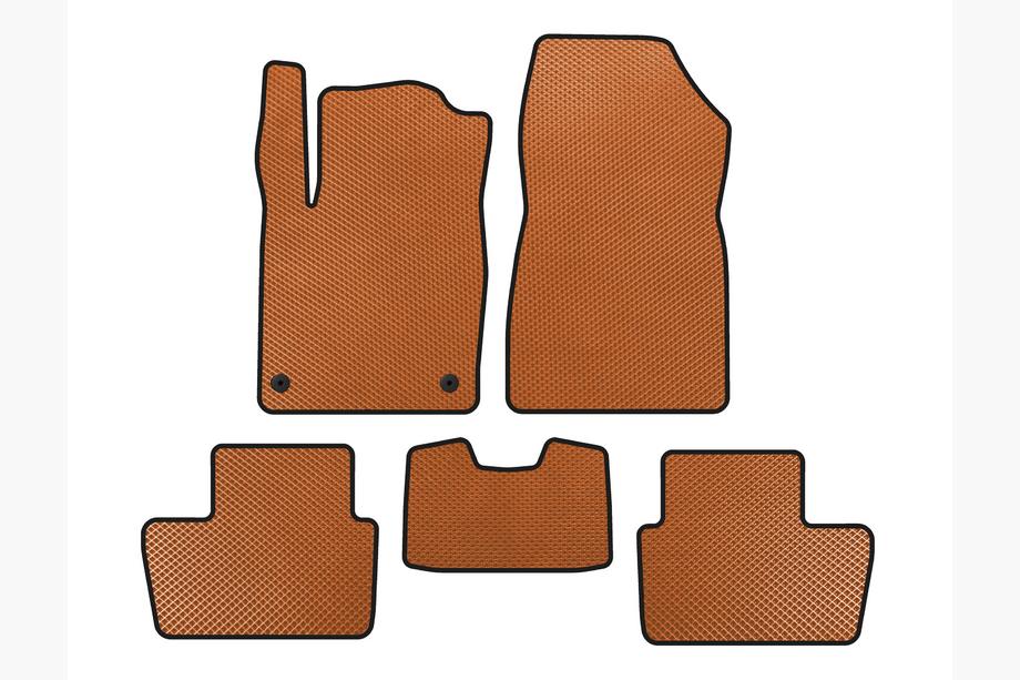Nissan Juke 2020- Tapis de sol EVA (Orange) Image