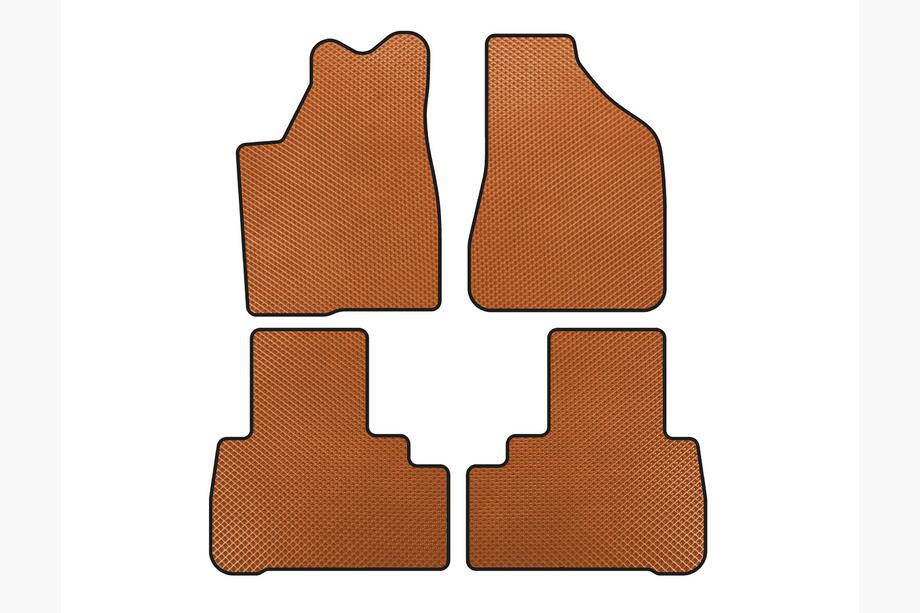Nissan Murano 2002-2008 Tapis de sol EVA (Orange) Image