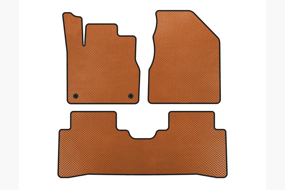 Nissan Murano 2008-2014 Tapis de sol EVA (Orange) Image