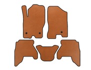 Nissan Pathfinder R51 2005-2014 Tapis de sol EVA (2 rangées, Orange, 2010-2014) photo 1