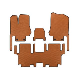 Tapis de sol EVA (2 Rangées, 7 Places, Orange)