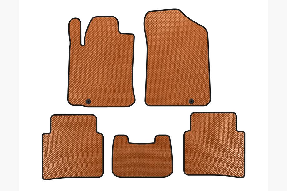Nissan Teana 2008-2013 Tapis de sol EVA (SD, Orange) Image