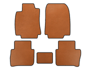 Nissan Tiida 2011-2014 Tapis de sol EVA (HB, Orange) photo 1