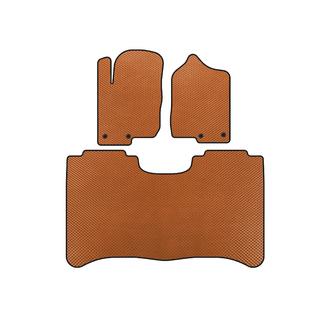 Tapis de sol EVA (Orange) Nissan Titan 2004-2011