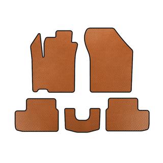 Tapis de sol EVA (HB, Orange) Opel Agila 2007-2015