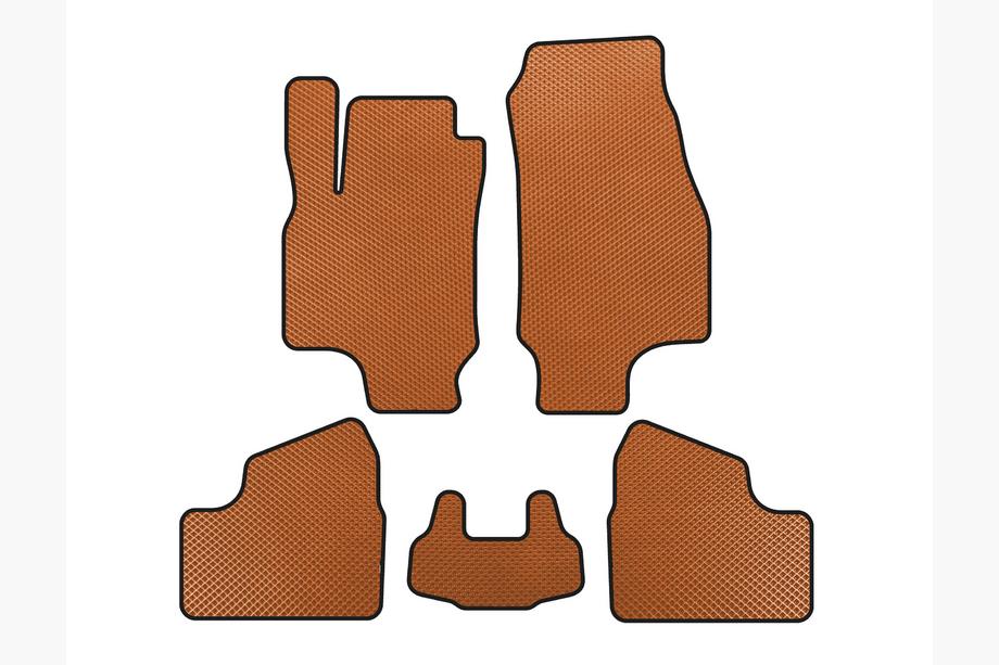 Opel Astra G classic 1998-2012 Tapis de sol EVA (SD, Orange) Image