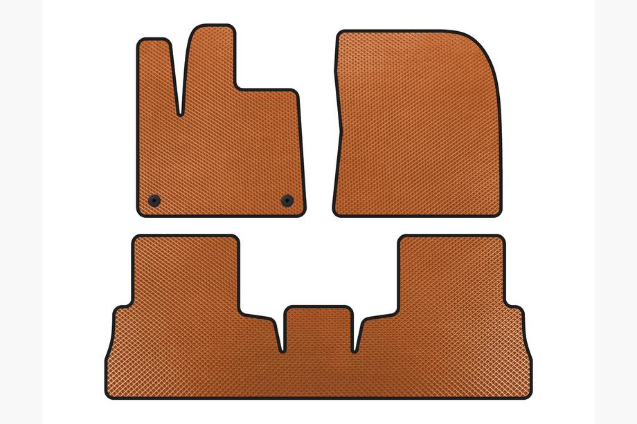 Opel Combo 2019- Tapis de sol EVA (Orange) Image