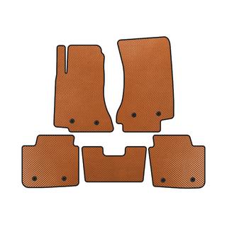 Tapis de sol EVA (SD, Orange) Opel Omega B 1994-2003
