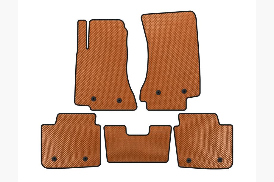 Opel Omega B 1994-2003 Tapis de sol EVA (SD, Orange) Image