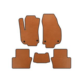 Tapis de sol EVA (2 Rangées, Orange)