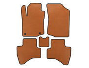 Peugeot 107 2005-2014 Tapis de sol EVA (HB, Orange) photo 1