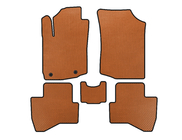 Peugeot 108 2014-2021 Tapis de sol EVA (HB, Orange) photo 1