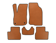 Peugeot 2008 2013-2019 Tapis de sol EVA (Orange) photo 1