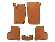 Peugeot 206 1998-2024 Tapis de sol EVA (1998-2009, Orange) photo 1