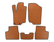 Peugeot 207 2006–2014 Tapis de sol EVA (Hatchback, 5 portes, Orange) photo 1