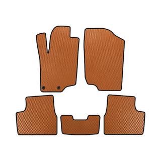 Tapis de sol EVA (Hatchback, 5 portes, Orange)